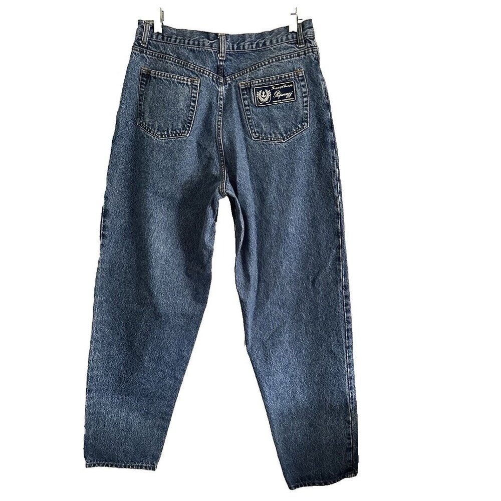 Paparazzi Made in Italy RARE Button Fly 90's Jeans Women's EU SZ 46 = US SZ 16 - Picture 3 of 11
